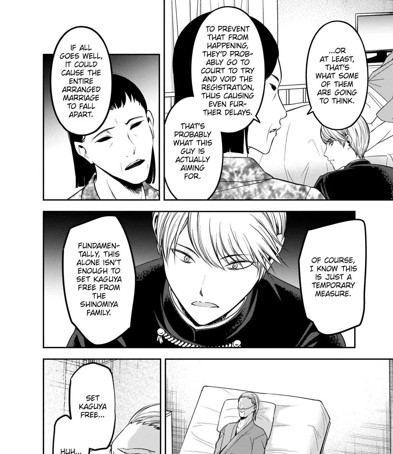 Read Kaguya Sama Wa Kokurasetai Tensai Tachi No Renai Zunousen EN Manga Online