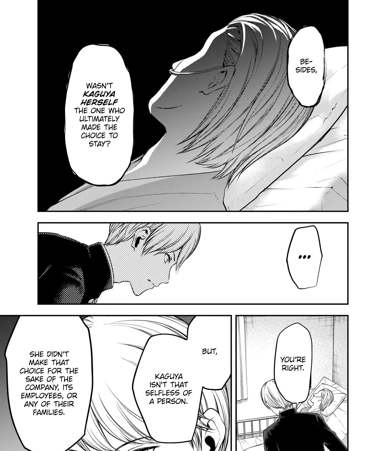 Read Kaguya Sama Wa Kokurasetai Tensai Tachi No Renai Zunousen EN Manga Online