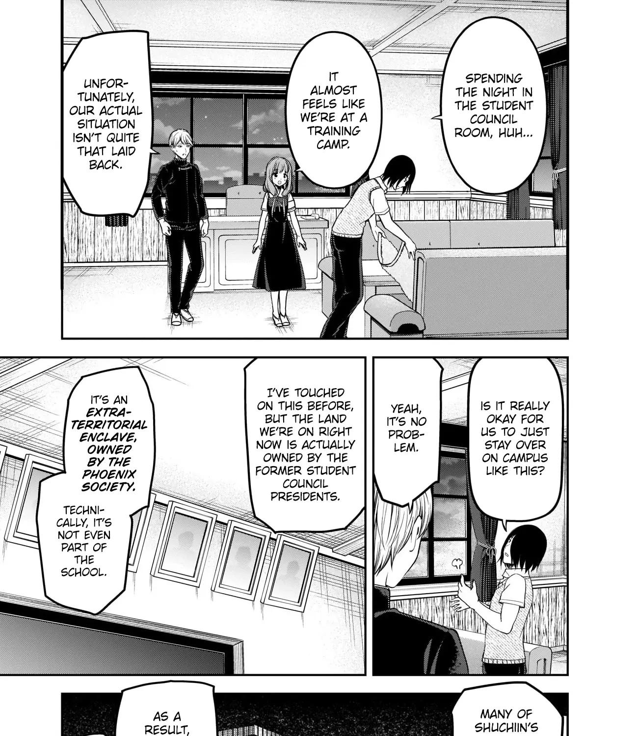 Read Kaguya Sama Wa Kokurasetai Tensai Tachi No Renai Zunousen EN Manga Online