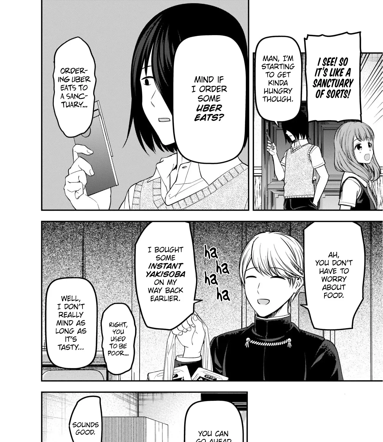 Read Kaguya Sama Wa Kokurasetai Tensai Tachi No Renai Zunousen EN Manga Online