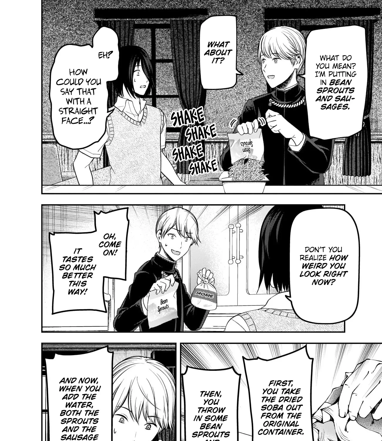 Read Kaguya Sama Wa Kokurasetai Tensai Tachi No Renai Zunousen EN Manga Online