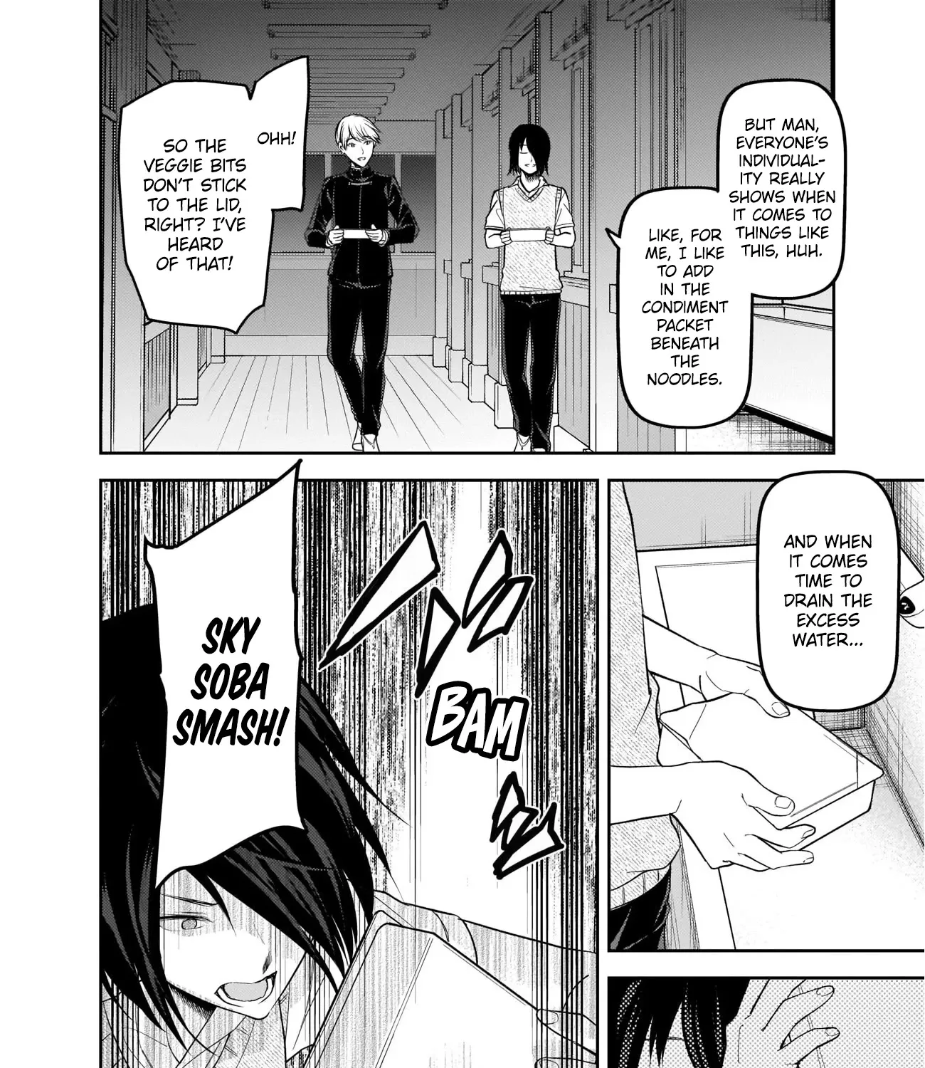 Read Kaguya Sama Wa Kokurasetai Tensai Tachi No Renai Zunousen EN Manga Online