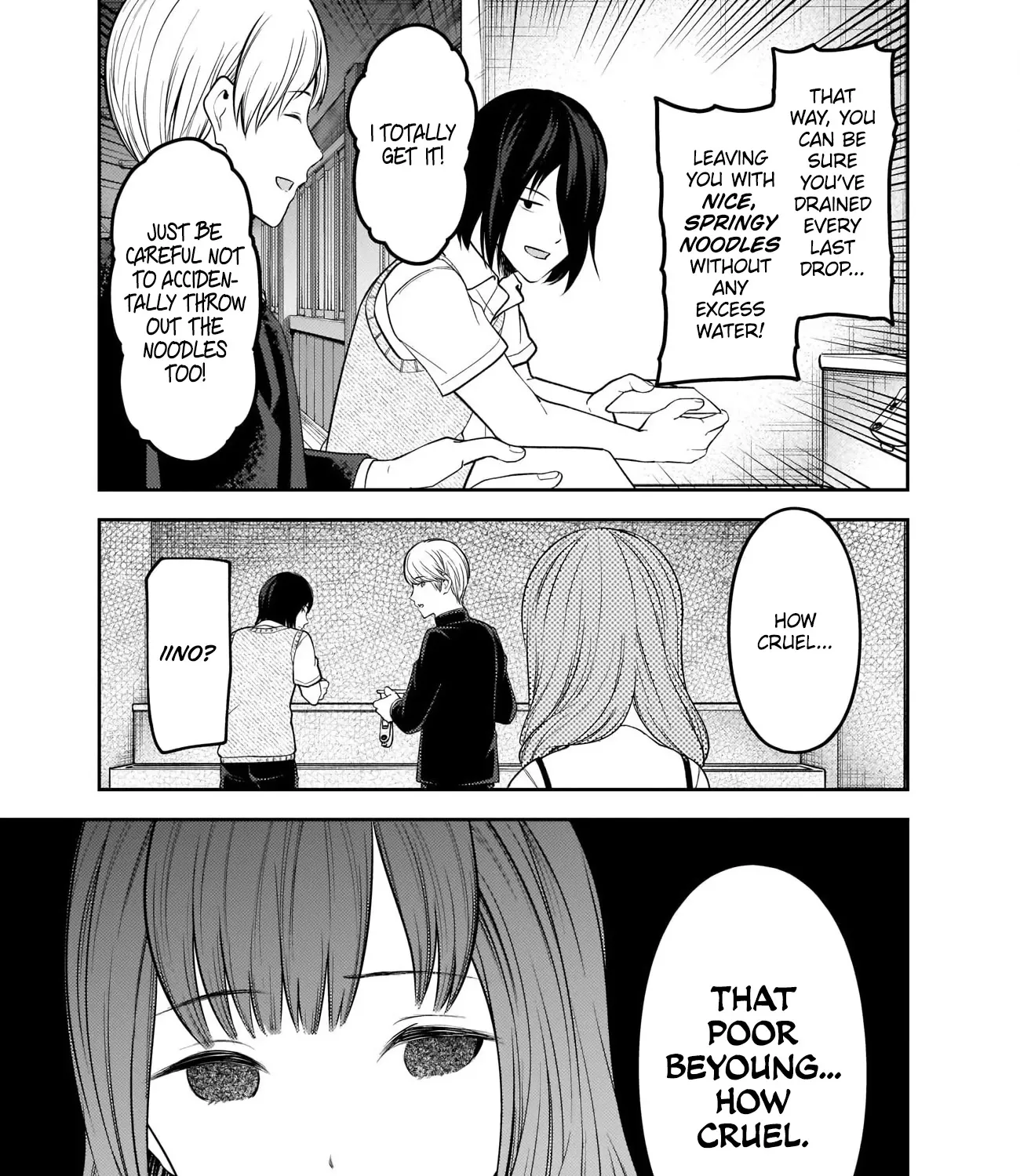 Read Kaguya Sama Wa Kokurasetai Tensai Tachi No Renai Zunousen EN Manga Online