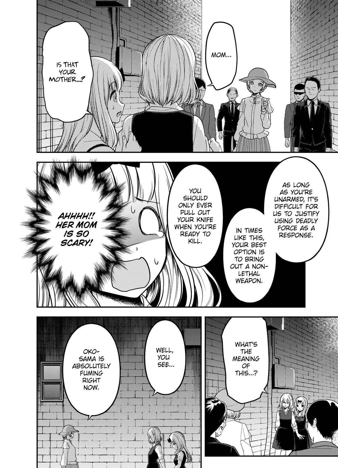 Read Kaguya Sama Wa Kokurasetai Tensai Tachi No Renai Zunousen EN Manga Online