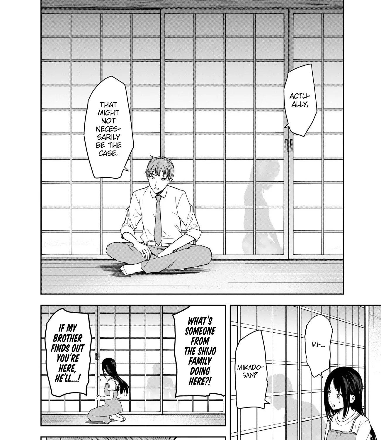 Read Kaguya Sama Wa Kokurasetai Tensai Tachi No Renai Zunousen EN Manga Online