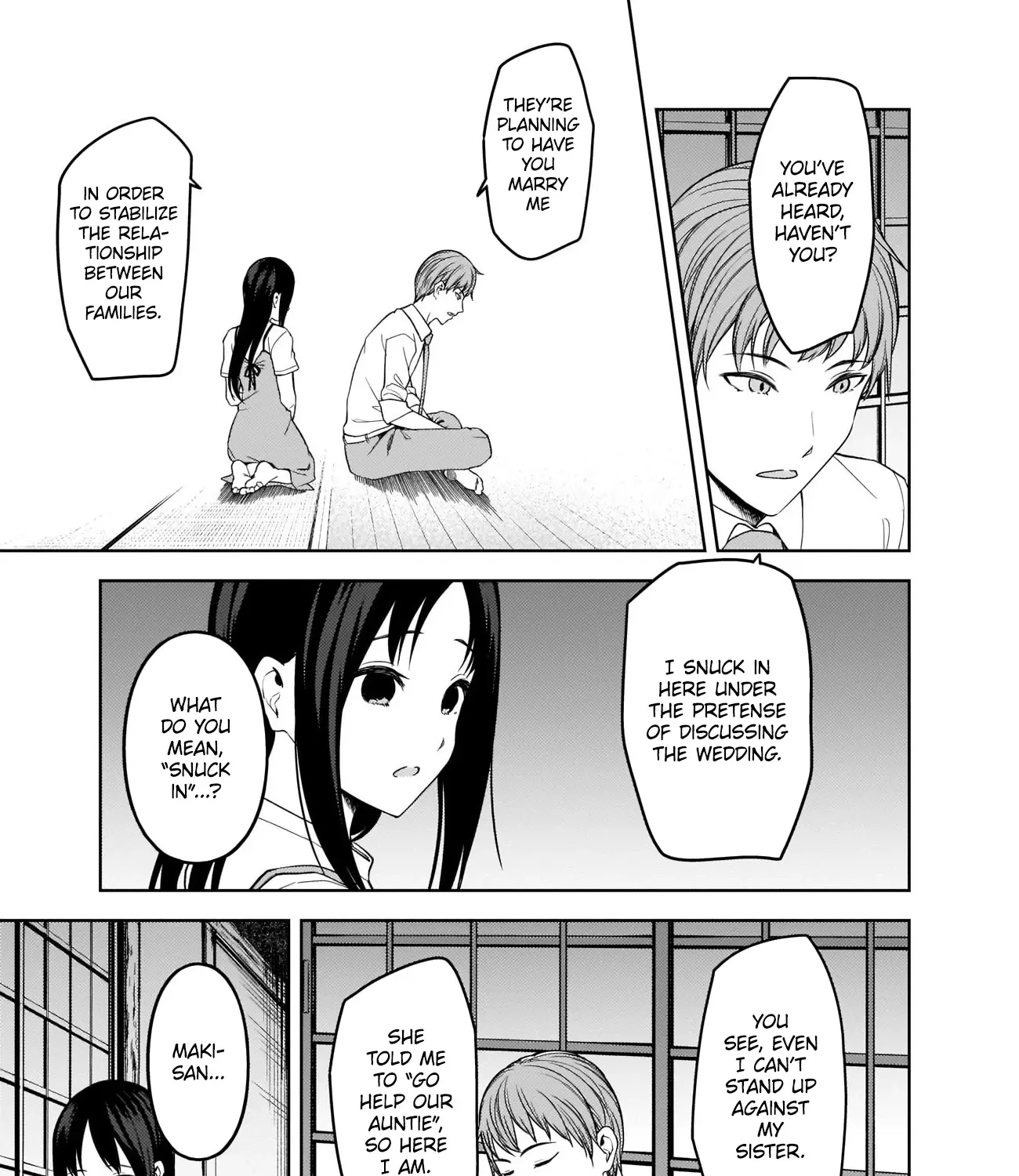 Read Kaguya Sama Wa Kokurasetai Tensai Tachi No Renai Zunousen EN Manga Online