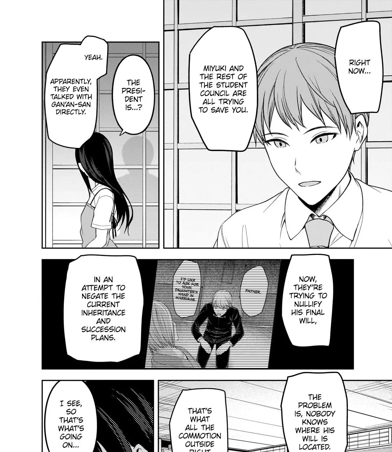Read Kaguya Sama Wa Kokurasetai Tensai Tachi No Renai Zunousen EN Manga Online