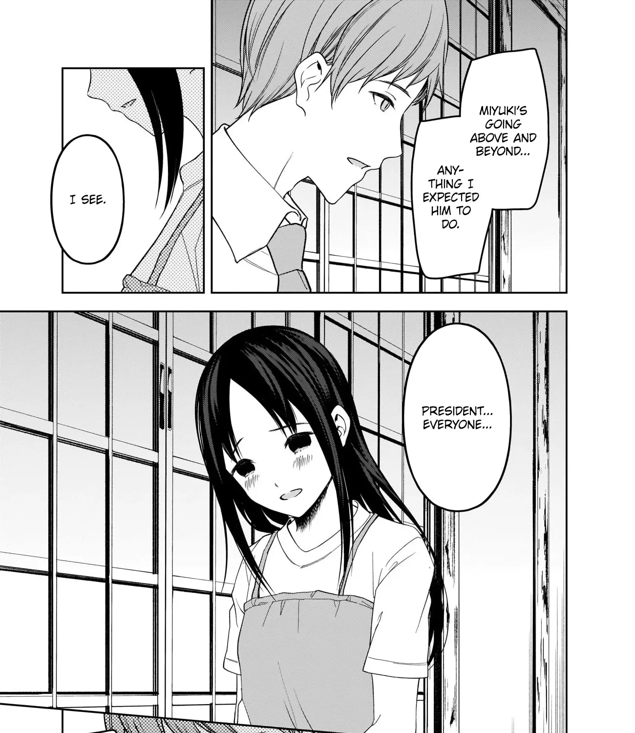 Read Kaguya Sama Wa Kokurasetai Tensai Tachi No Renai Zunousen EN Manga Online