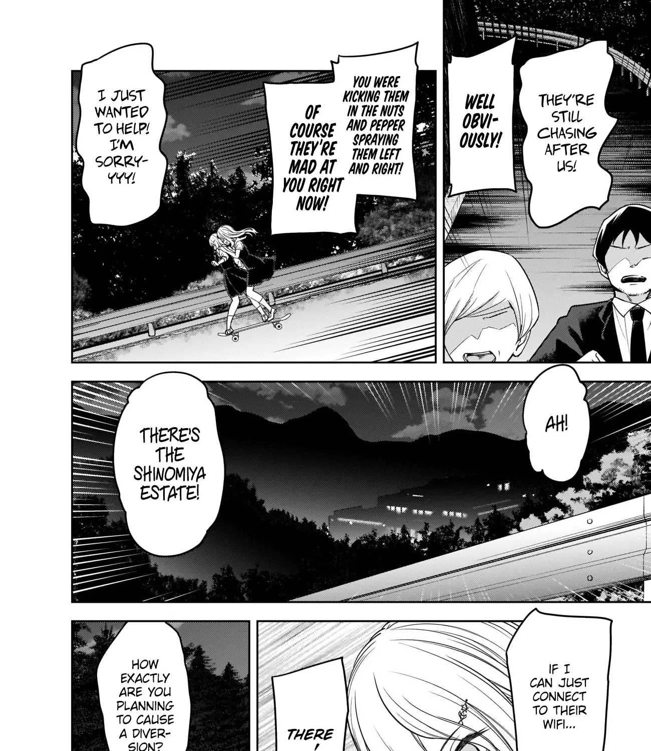 Read Kaguya Sama Wa Kokurasetai Tensai Tachi No Renai Zunousen EN Manga Online