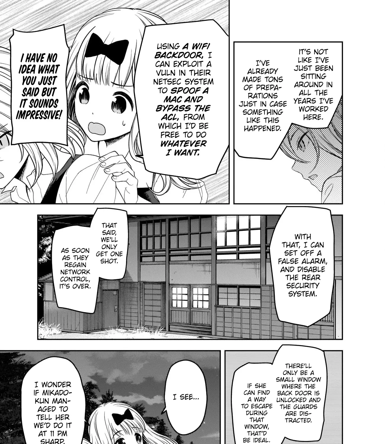 Read Kaguya Sama Wa Kokurasetai Tensai Tachi No Renai Zunousen EN Manga Online