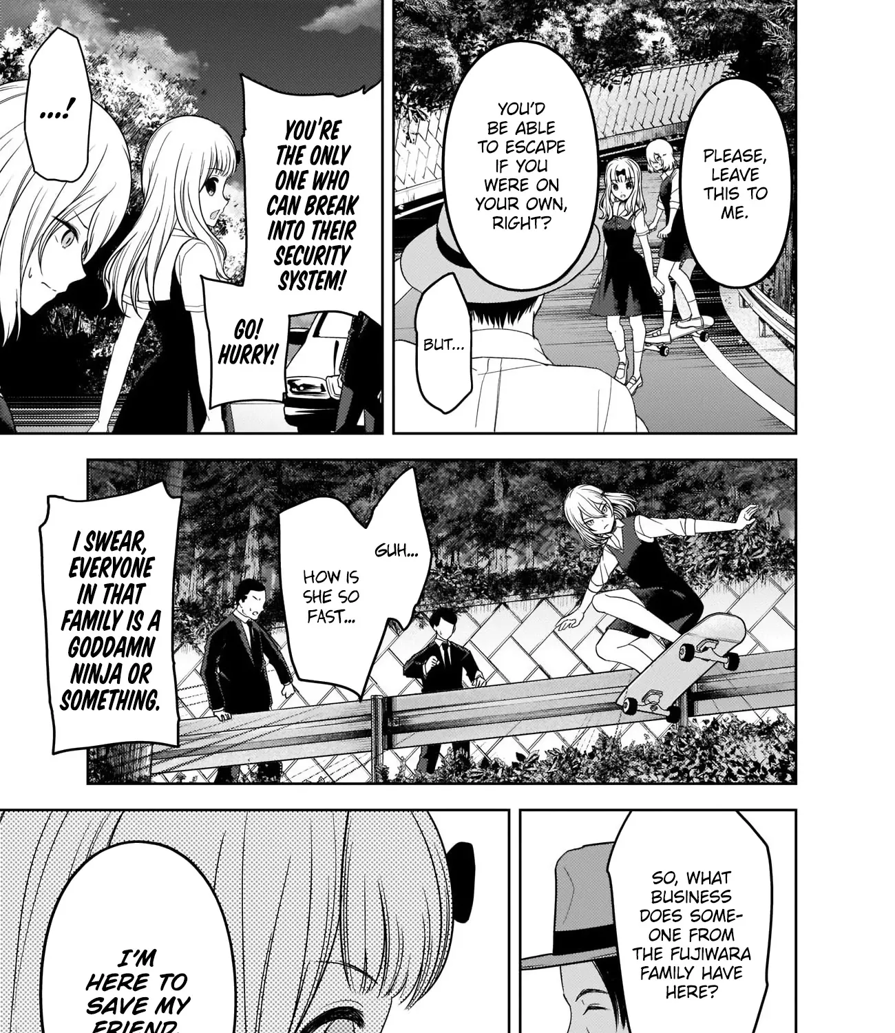 Read Kaguya Sama Wa Kokurasetai Tensai Tachi No Renai Zunousen EN Manga Online