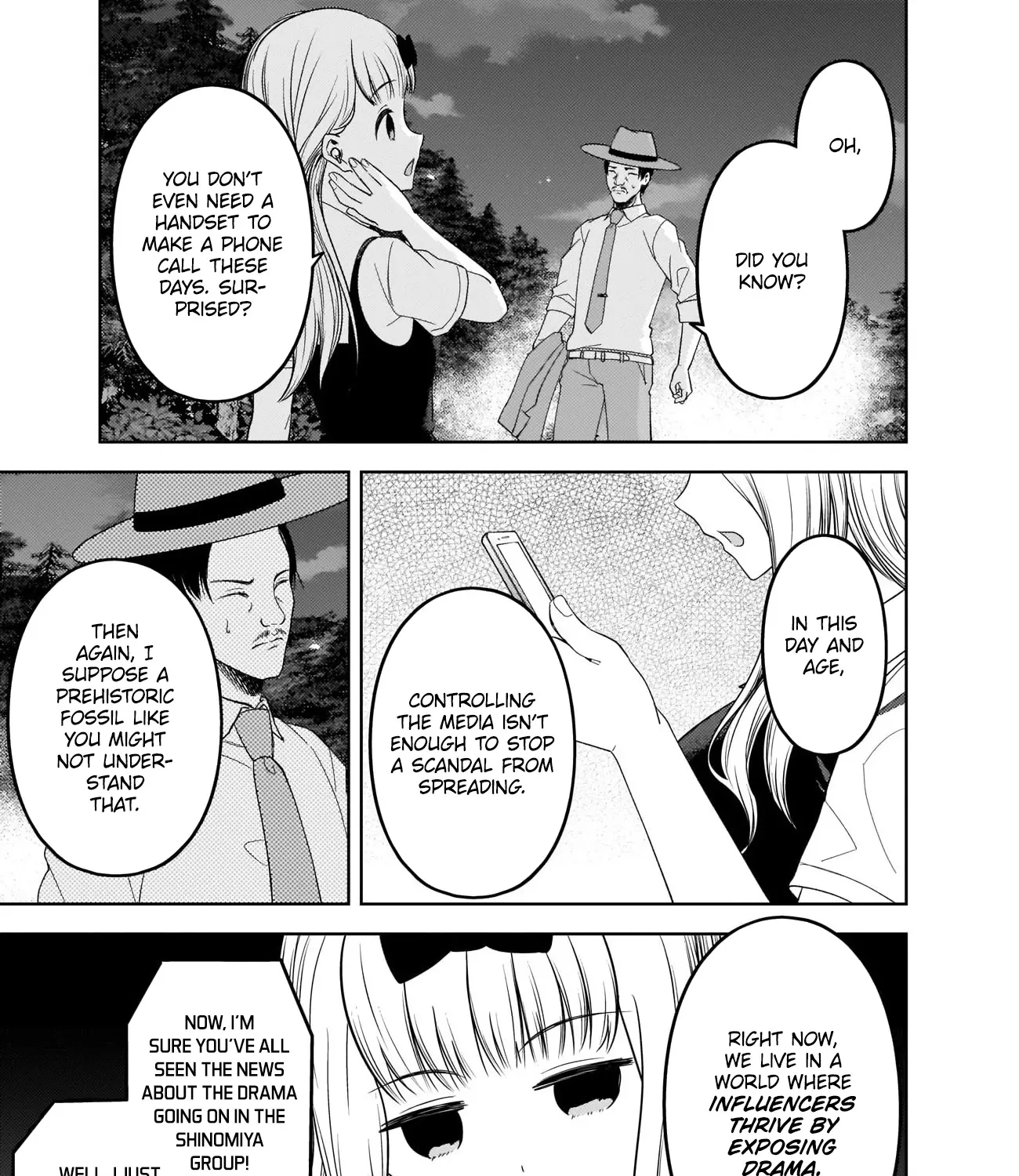 Read Kaguya Sama Wa Kokurasetai Tensai Tachi No Renai Zunousen EN Manga Online