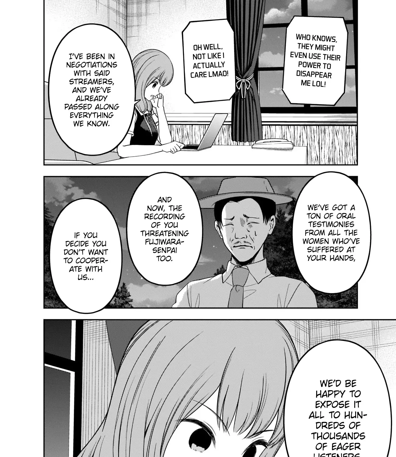 Read Kaguya Sama Wa Kokurasetai Tensai Tachi No Renai Zunousen EN Manga Online