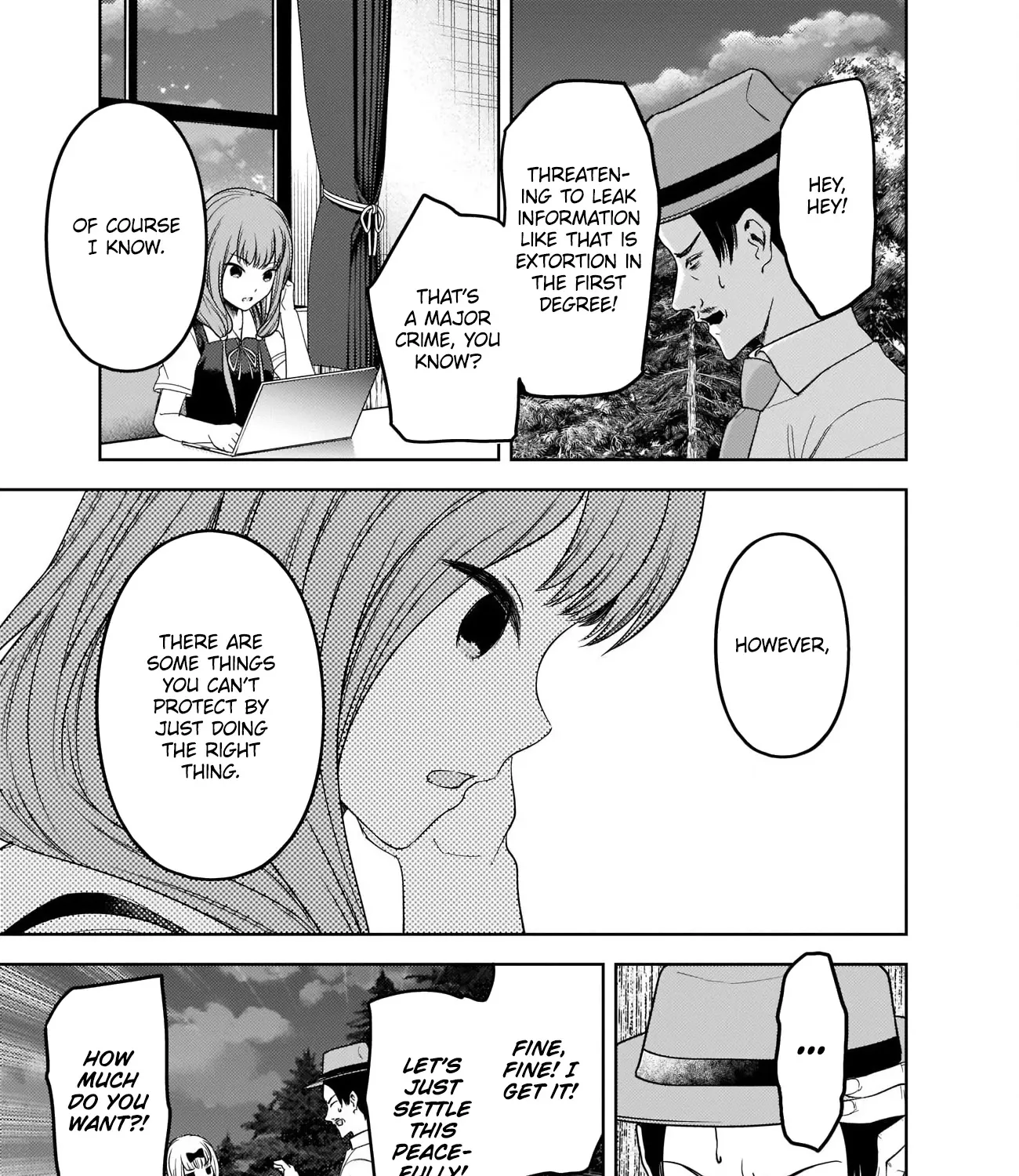 Read Kaguya Sama Wa Kokurasetai Tensai Tachi No Renai Zunousen EN Manga Online