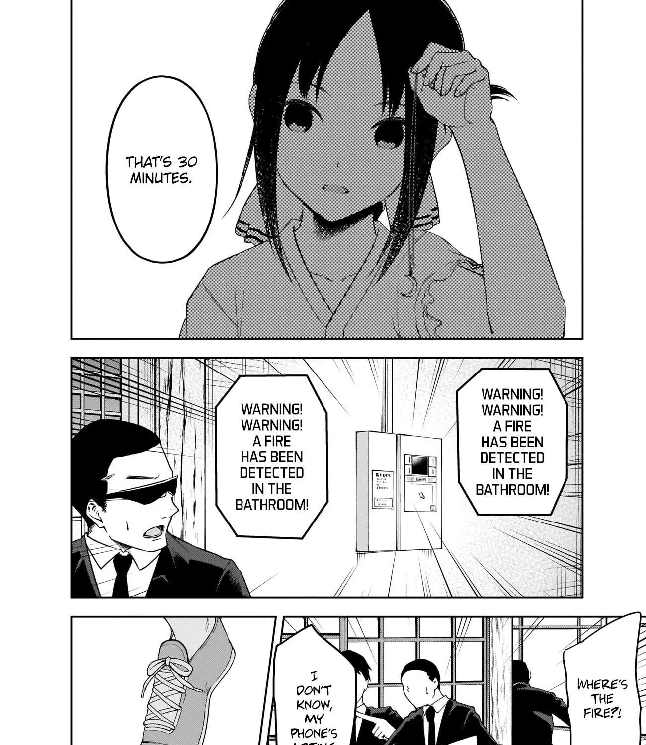 Read Kaguya Sama Wa Kokurasetai Tensai Tachi No Renai Zunousen EN Manga Online