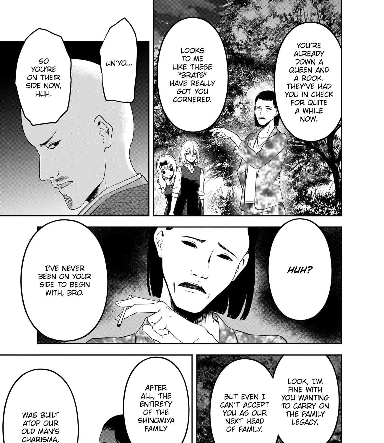 Read Kaguya Sama Wa Kokurasetai Tensai Tachi No Renai Zunousen EN Manga Online