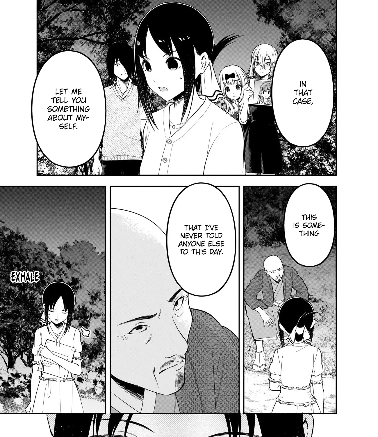 Read Kaguya Sama Wa Kokurasetai Tensai Tachi No Renai Zunousen EN Manga Online