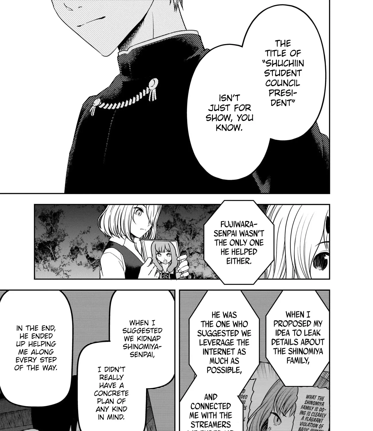 Read Kaguya Sama Wa Kokurasetai Tensai Tachi No Renai Zunousen EN Manga Online