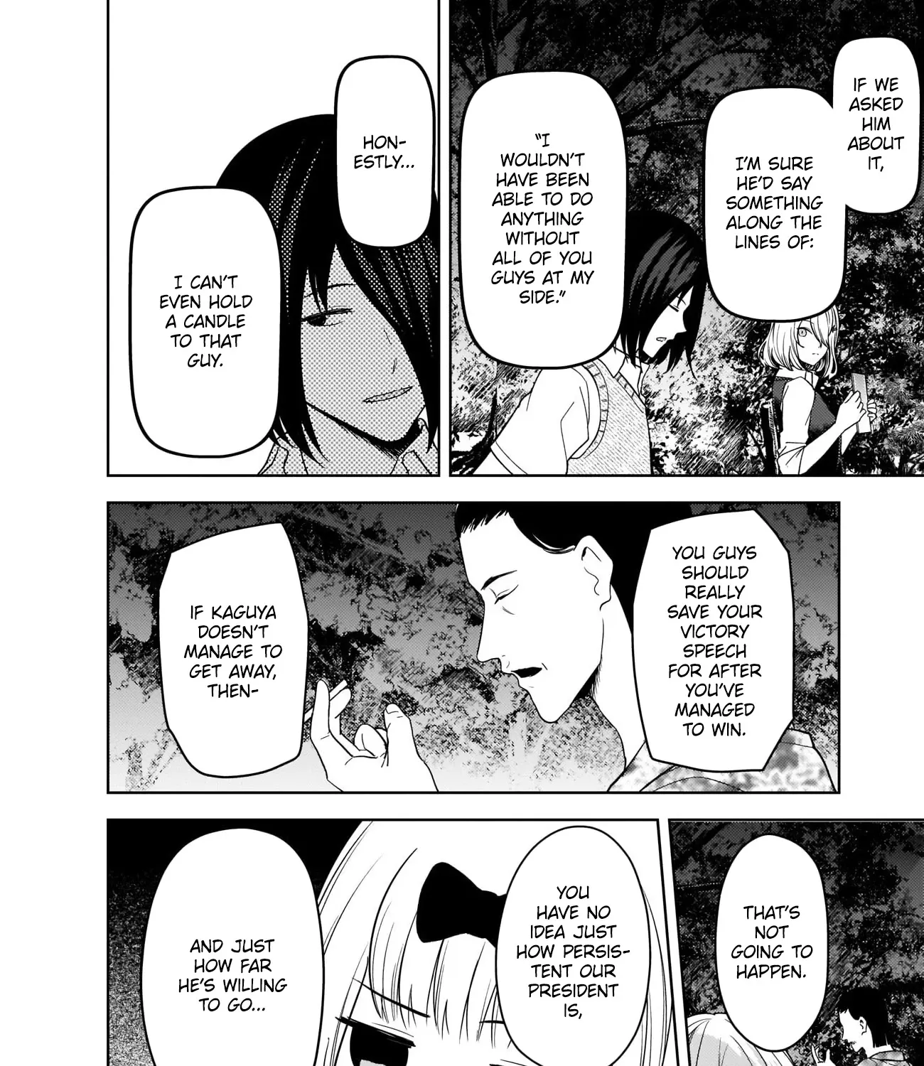 Read Kaguya Sama Wa Kokurasetai Tensai Tachi No Renai Zunousen EN Manga Online