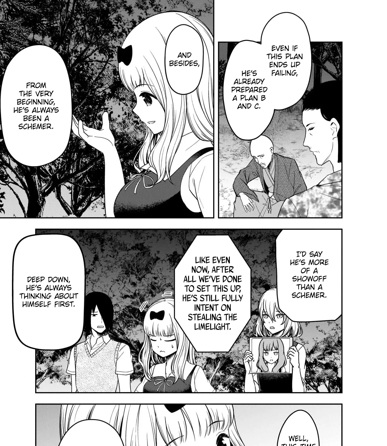 Read Kaguya Sama Wa Kokurasetai Tensai Tachi No Renai Zunousen EN Manga Online