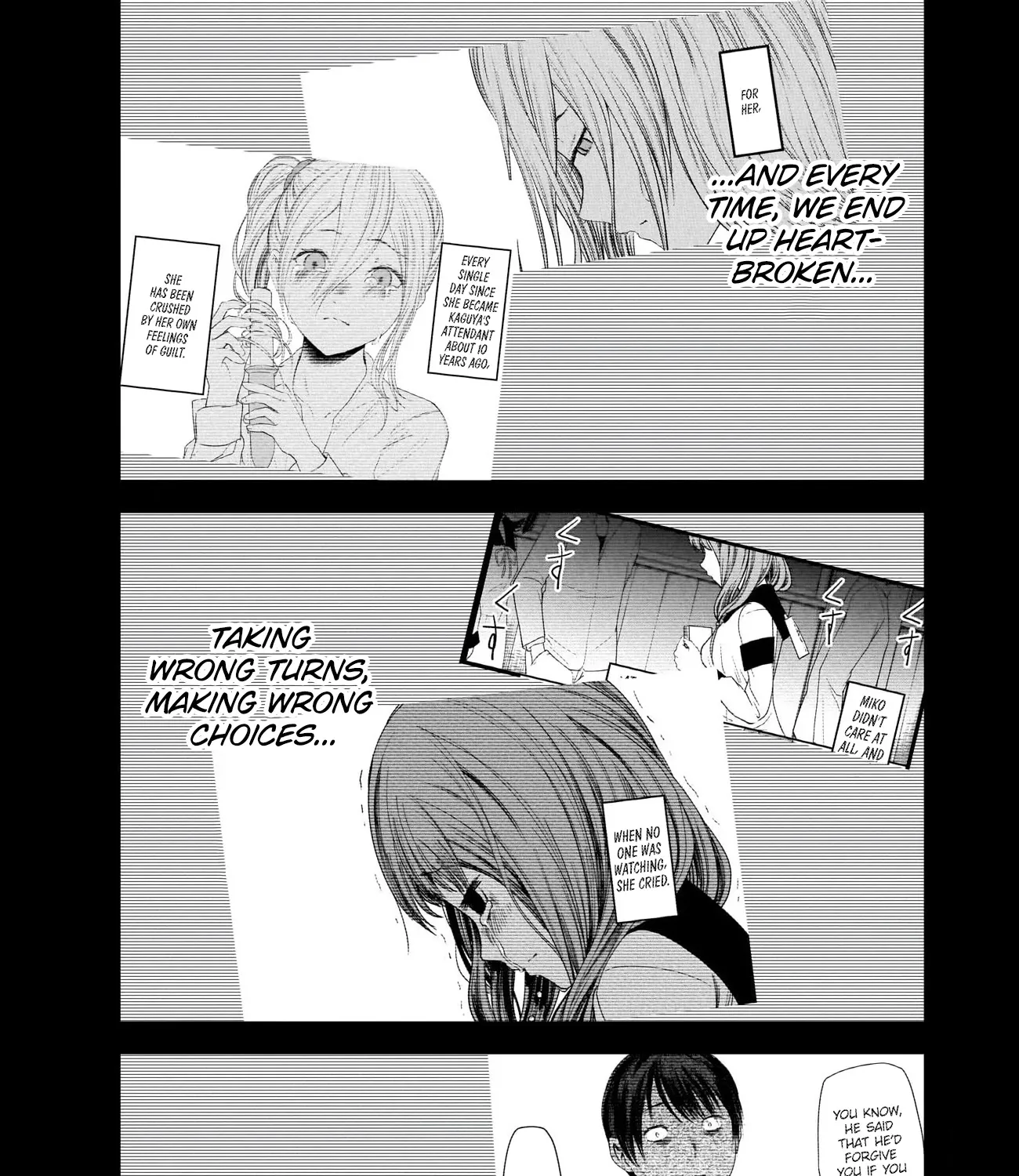 Read Kaguya Sama Wa Kokurasetai Tensai Tachi No Renai Zunousen EN Manga Online