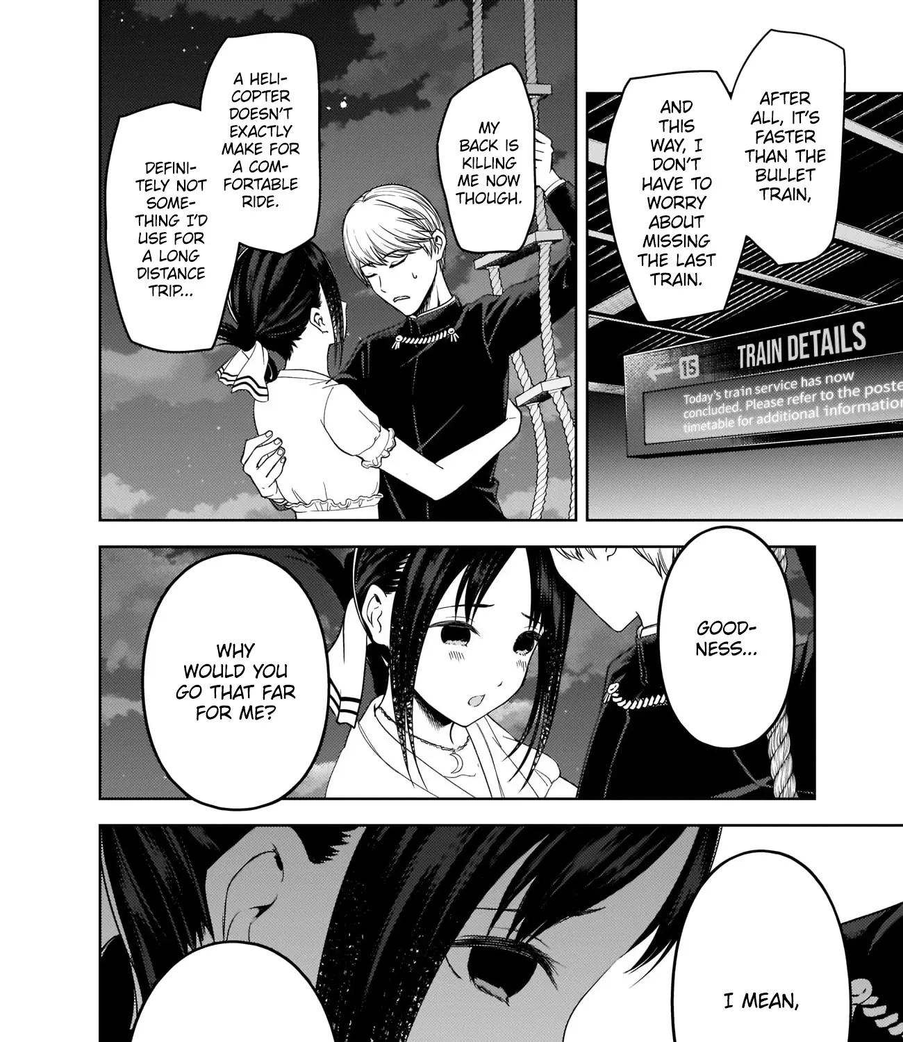 Read Kaguya Sama Wa Kokurasetai Tensai Tachi No Renai Zunousen EN Manga Online