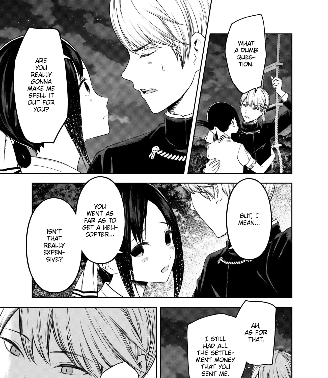 Read Kaguya Sama Wa Kokurasetai Tensai Tachi No Renai Zunousen EN Manga Online