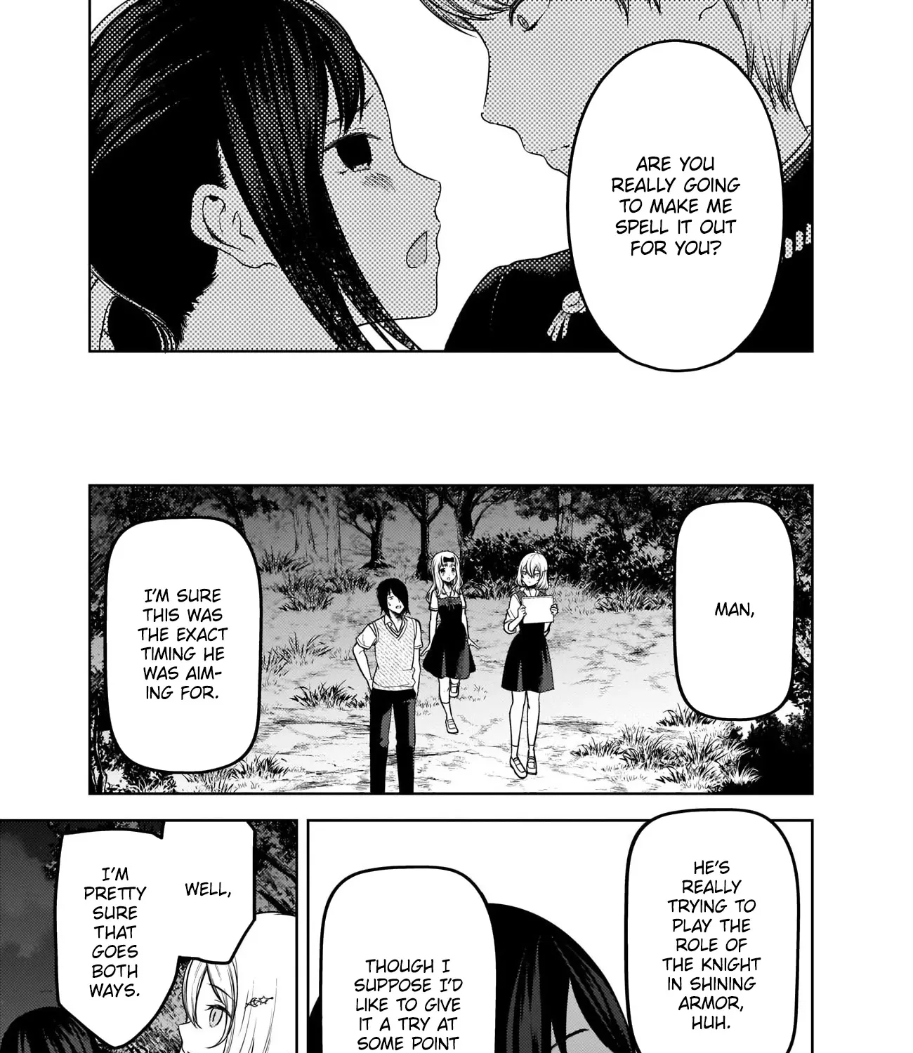 Read Kaguya Sama Wa Kokurasetai Tensai Tachi No Renai Zunousen EN Manga Online