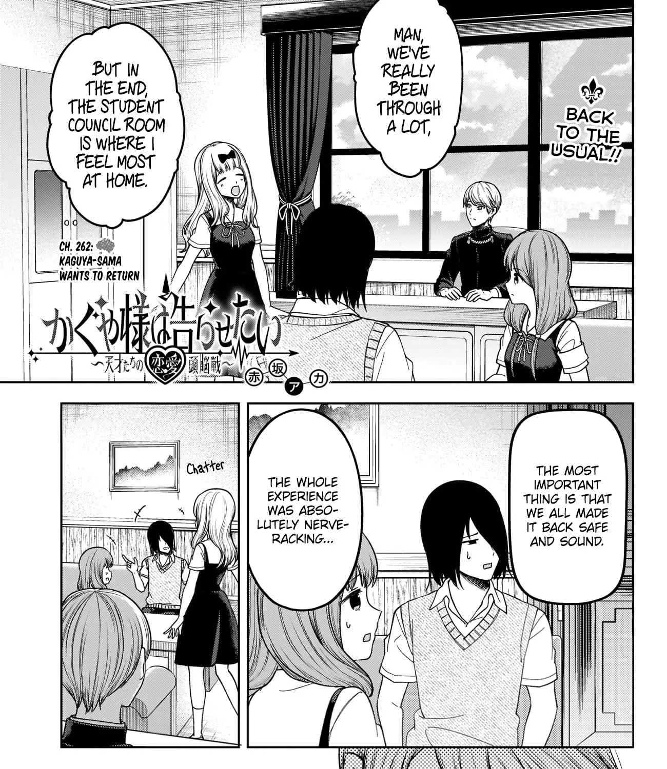 Read Kaguya Sama Wa Kokurasetai Tensai Tachi No Renai Zunousen EN Manga Online