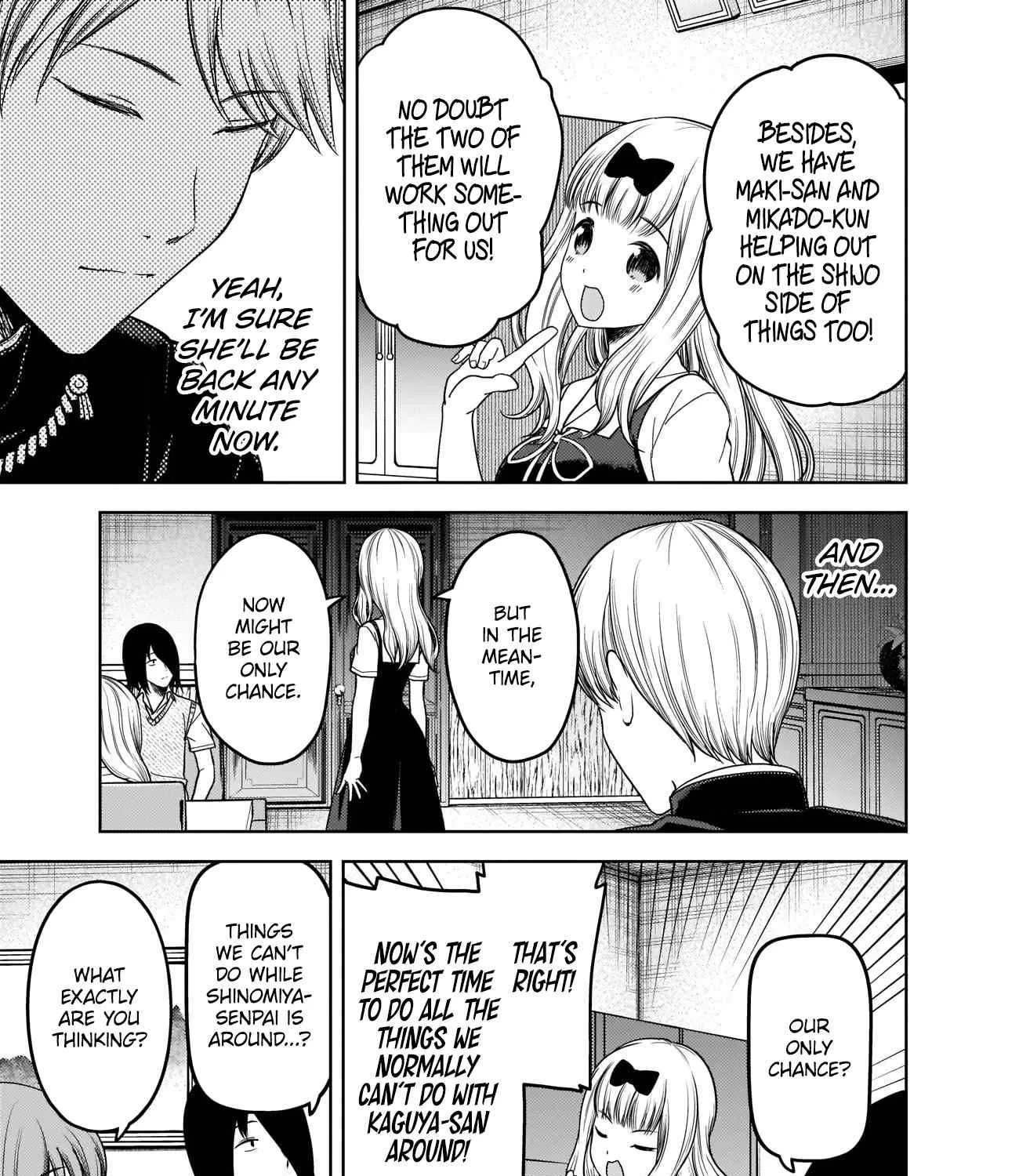 Read Kaguya Sama Wa Kokurasetai Tensai Tachi No Renai Zunousen EN Manga Online