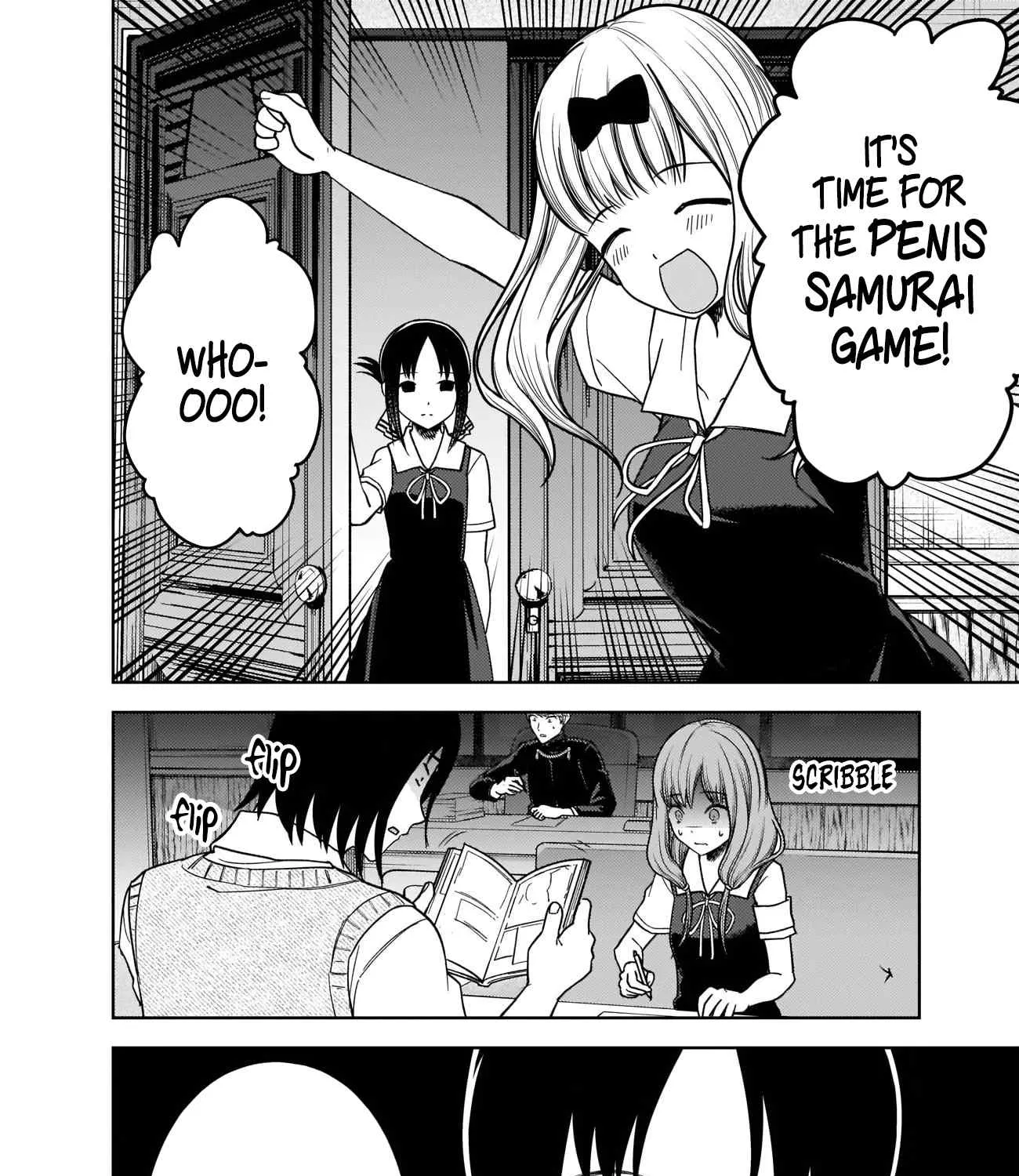 Read Kaguya Sama Wa Kokurasetai Tensai Tachi No Renai Zunousen EN Manga Online