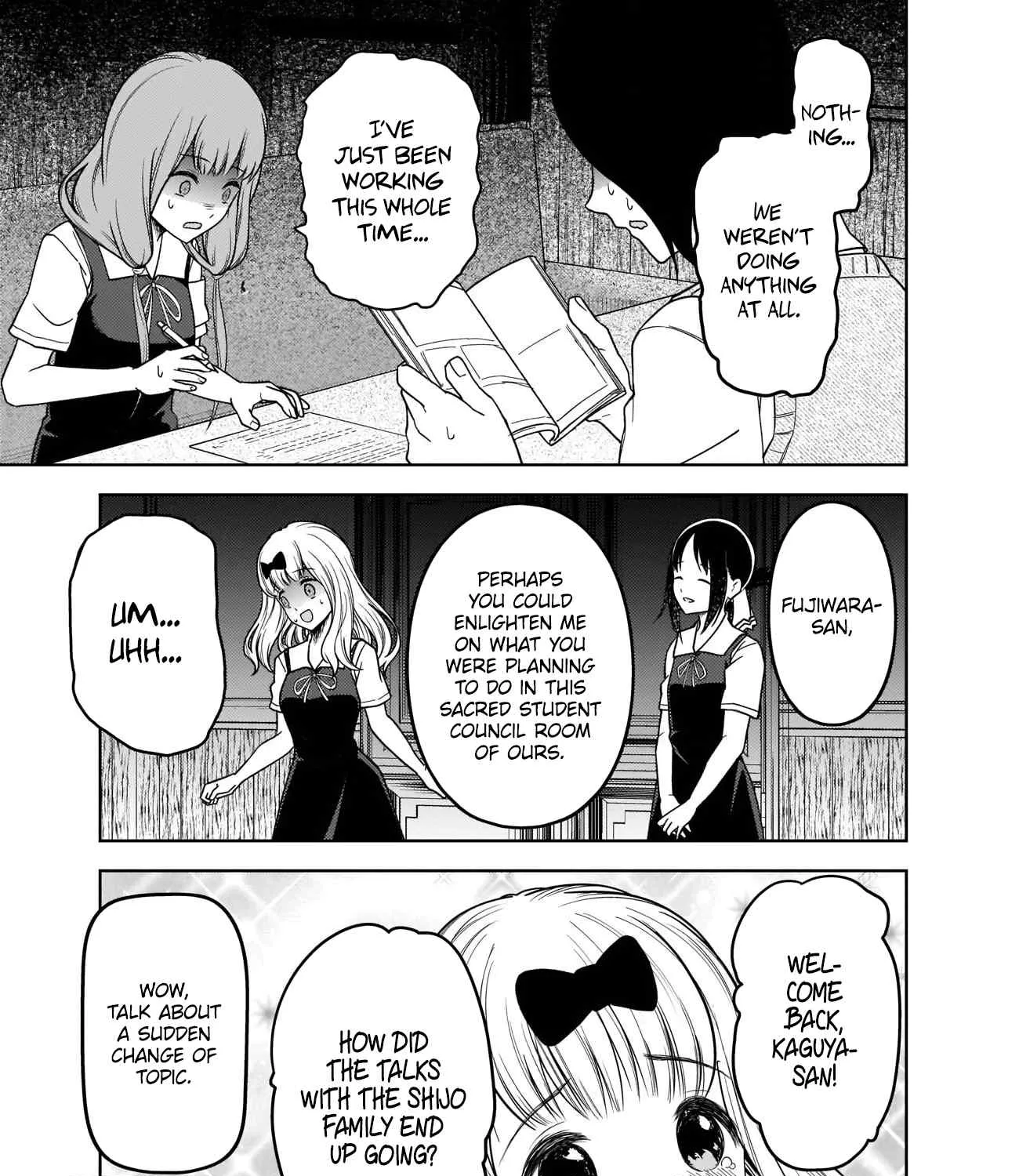 Read Kaguya Sama Wa Kokurasetai Tensai Tachi No Renai Zunousen EN Manga Online