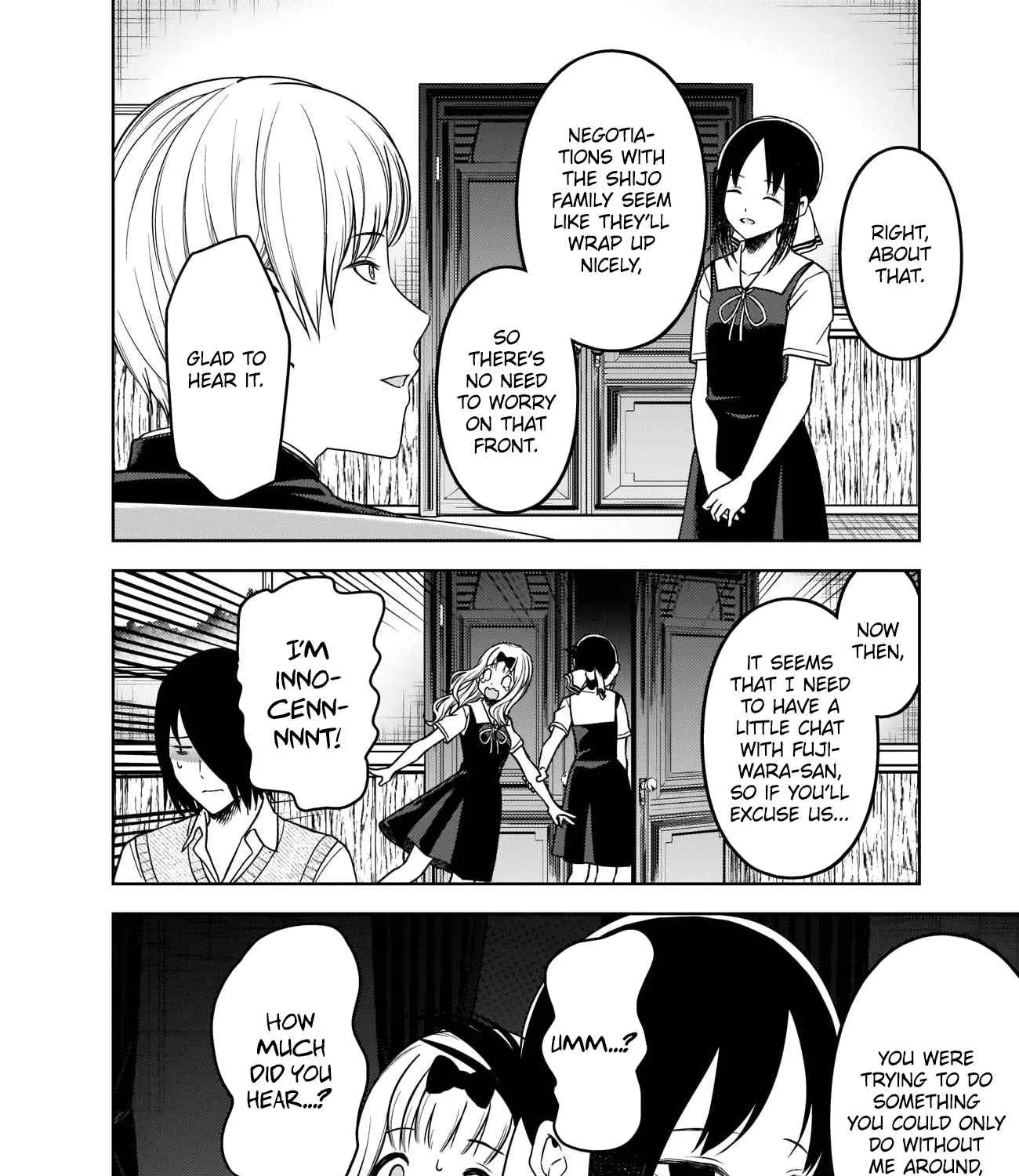 Read Kaguya Sama Wa Kokurasetai Tensai Tachi No Renai Zunousen EN Manga Online