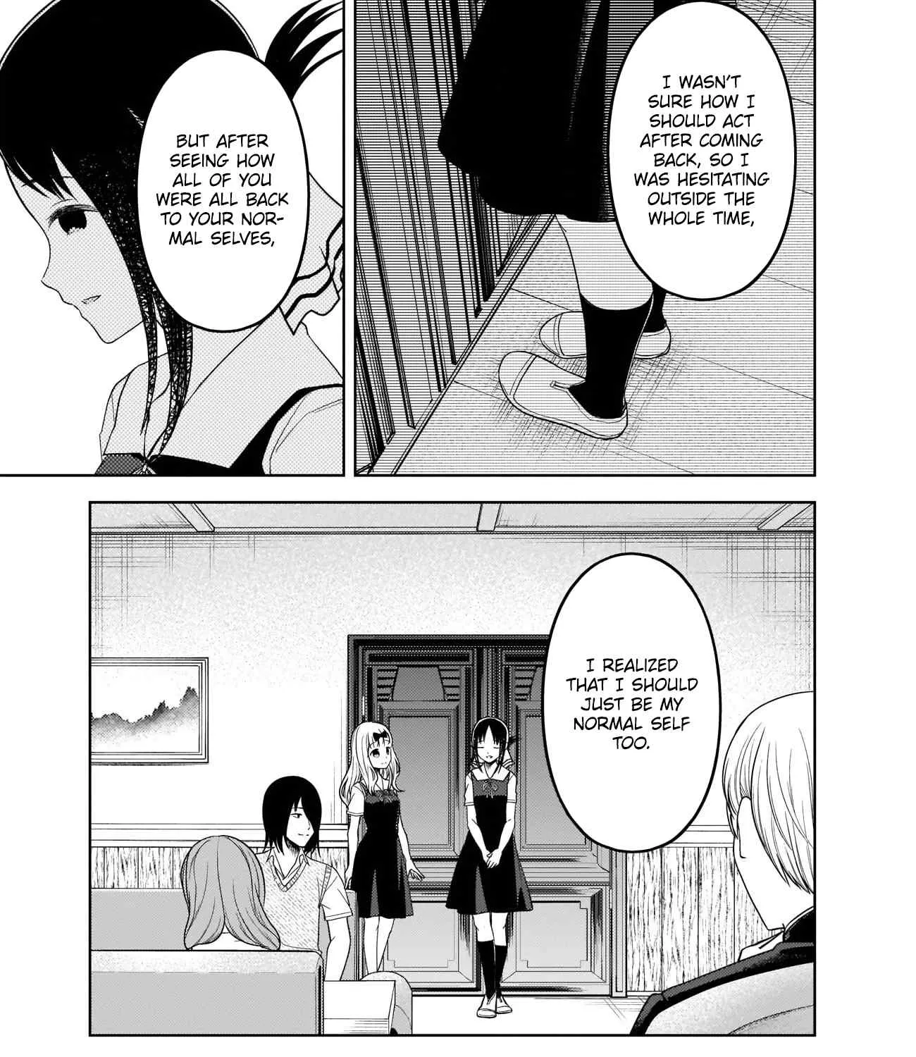 Read Kaguya Sama Wa Kokurasetai Tensai Tachi No Renai Zunousen EN Manga Online
