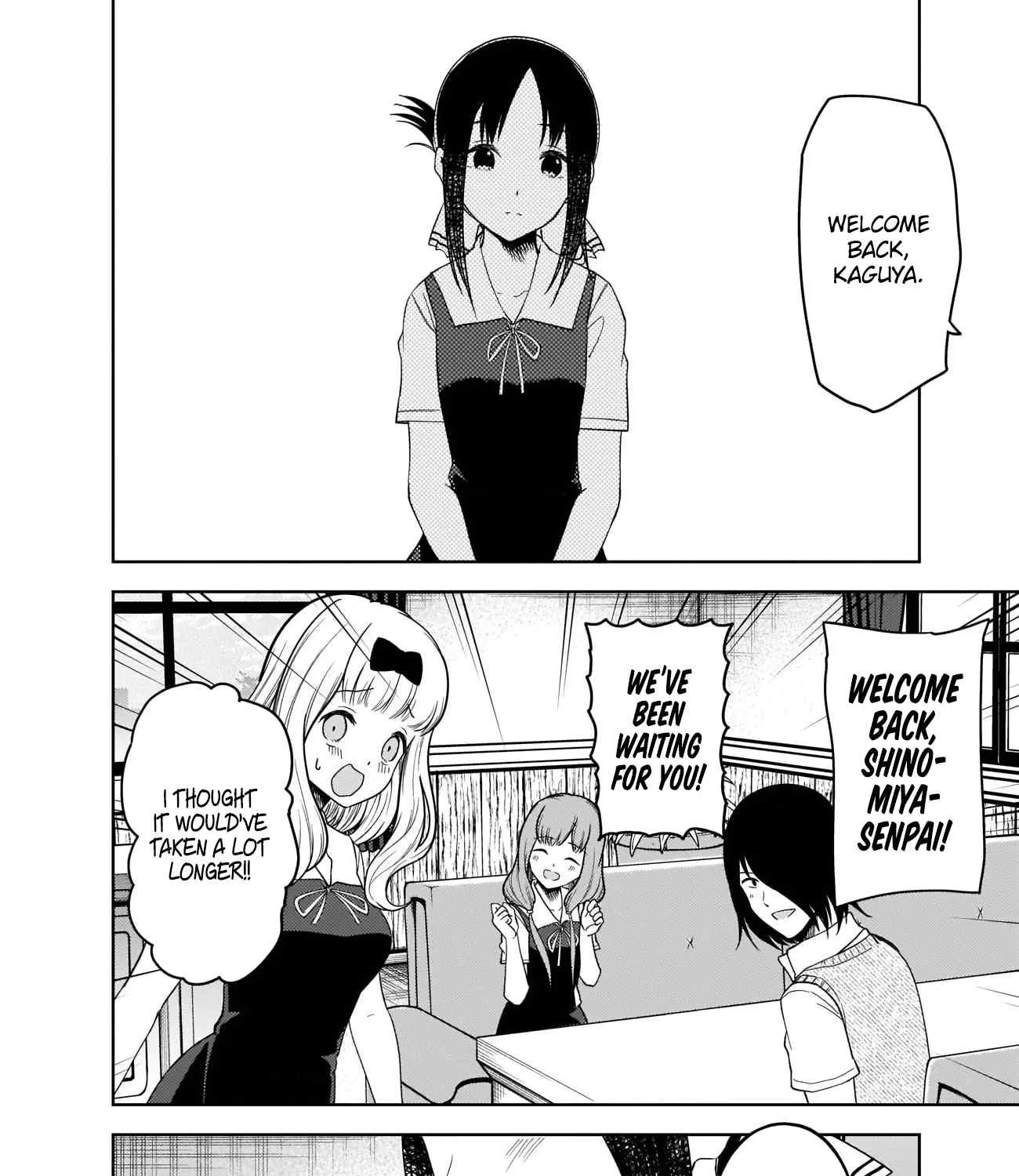 Read Kaguya Sama Wa Kokurasetai Tensai Tachi No Renai Zunousen EN Manga Online