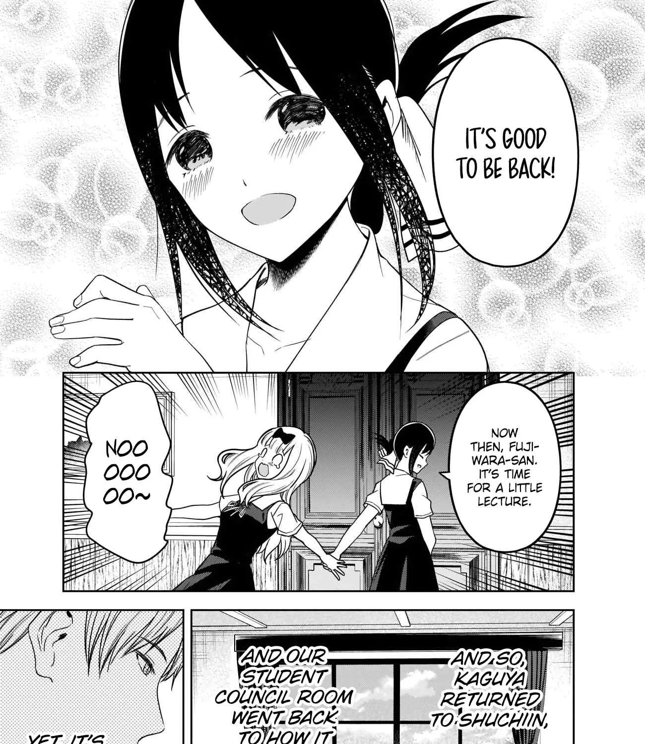 Read Kaguya Sama Wa Kokurasetai Tensai Tachi No Renai Zunousen EN Manga Online