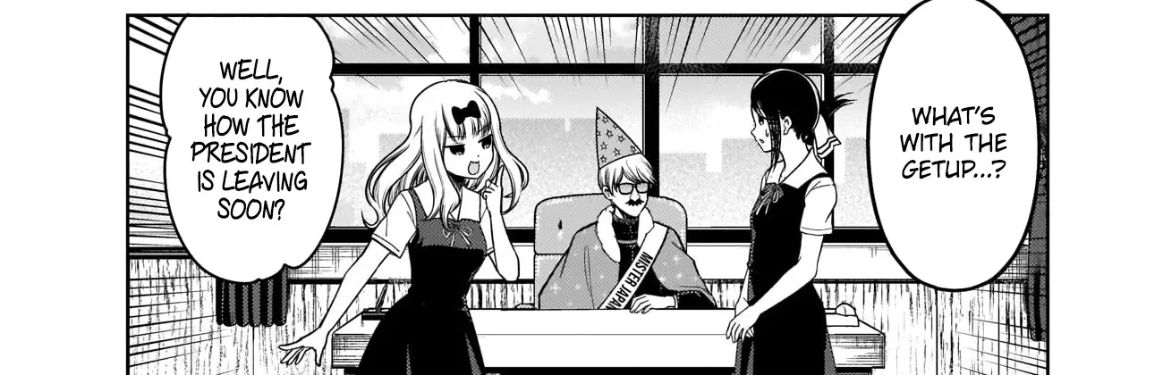 Read Kaguya Sama Wa Kokurasetai Tensai Tachi No Renai Zunousen EN Manga Online