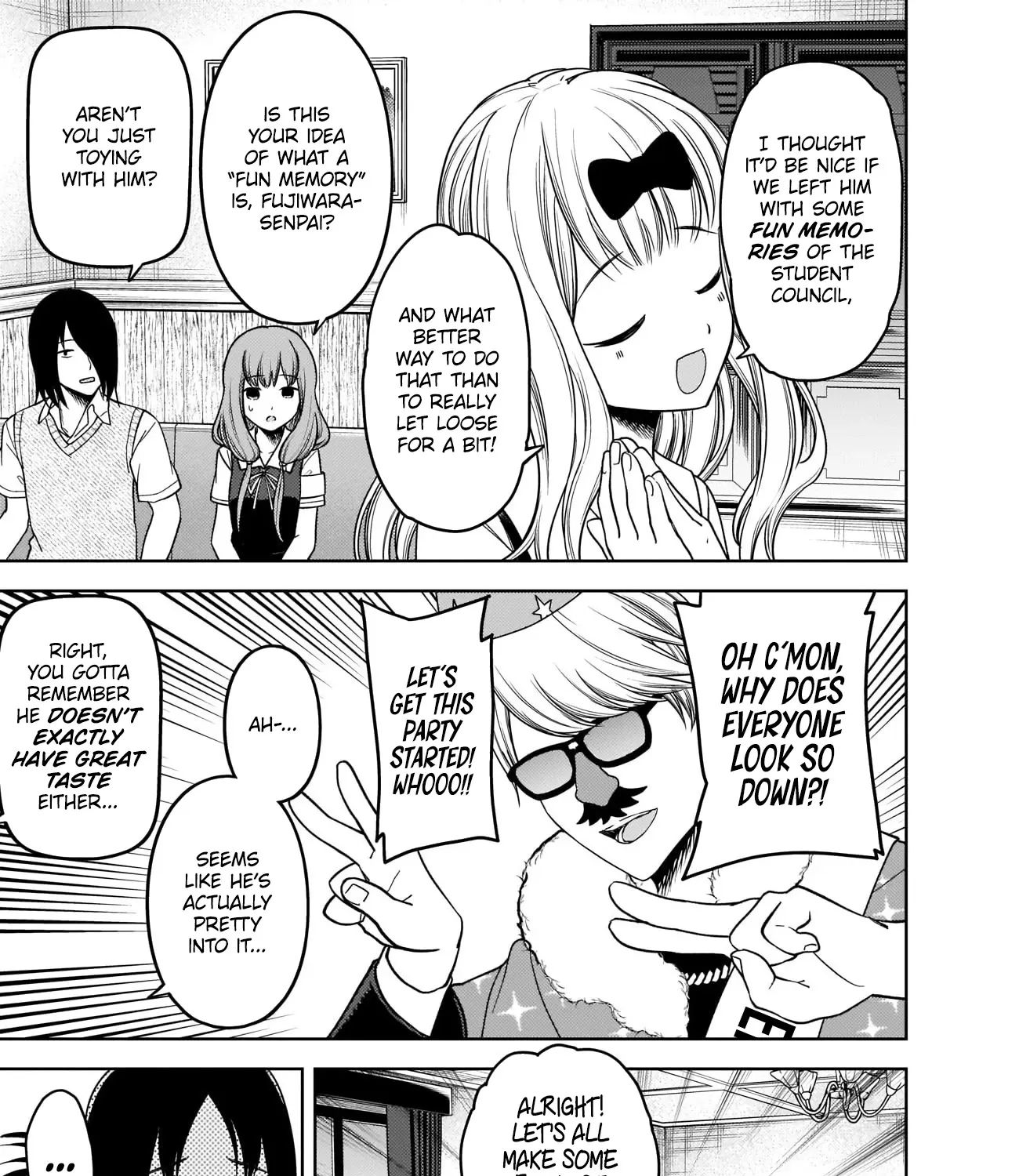 Read Kaguya Sama Wa Kokurasetai Tensai Tachi No Renai Zunousen EN Manga Online