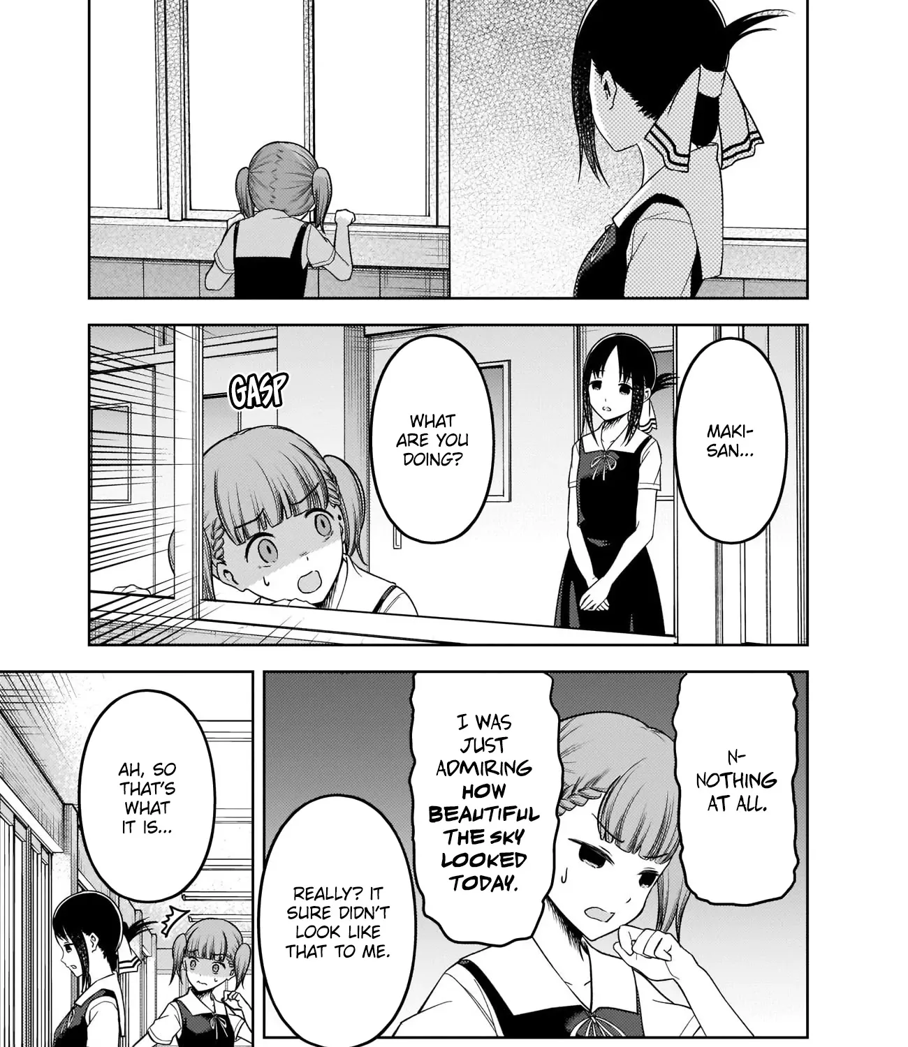 Read Kaguya Sama Wa Kokurasetai Tensai Tachi No Renai Zunousen EN Manga Online