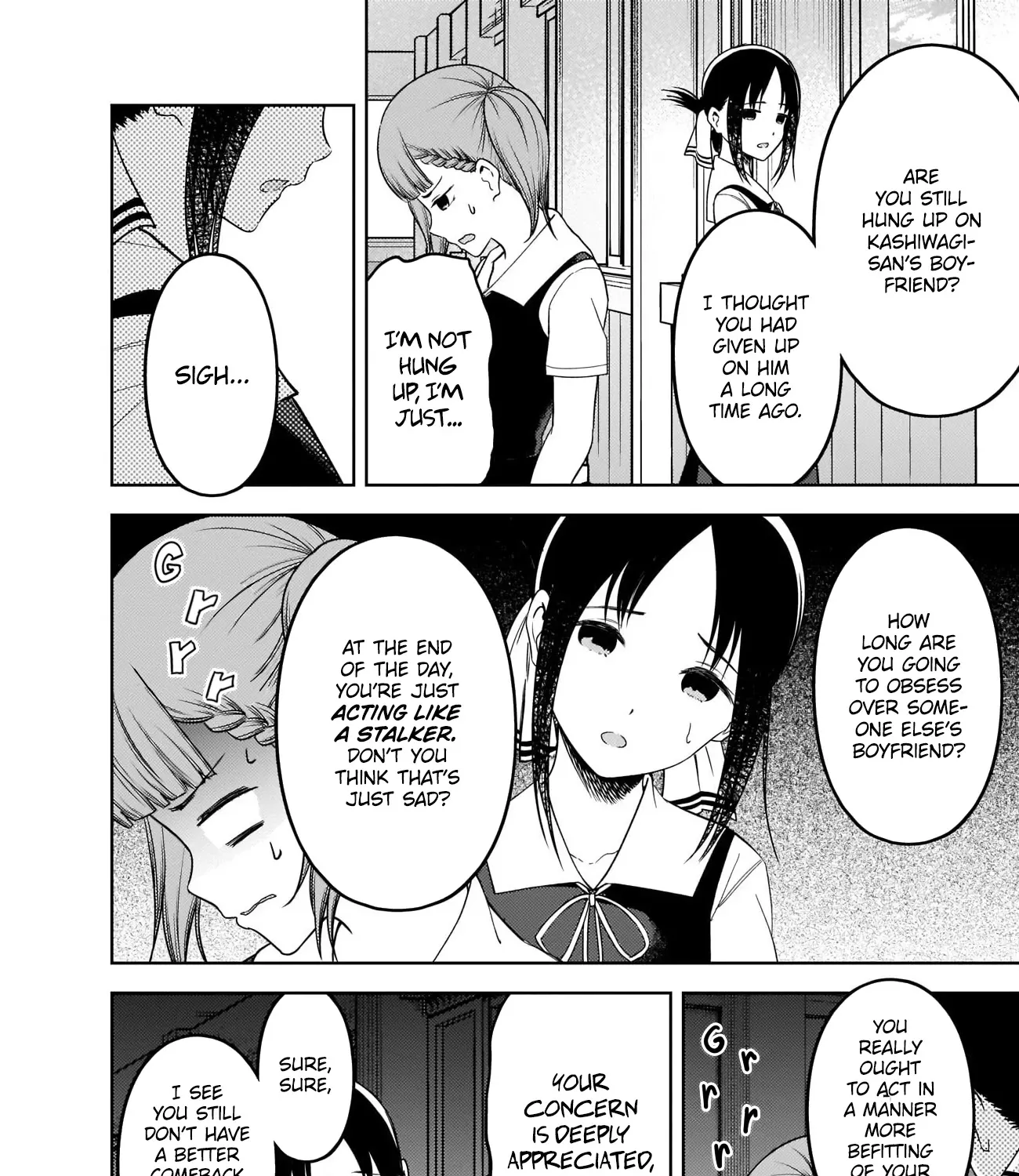 Read Kaguya Sama Wa Kokurasetai Tensai Tachi No Renai Zunousen EN Manga Online