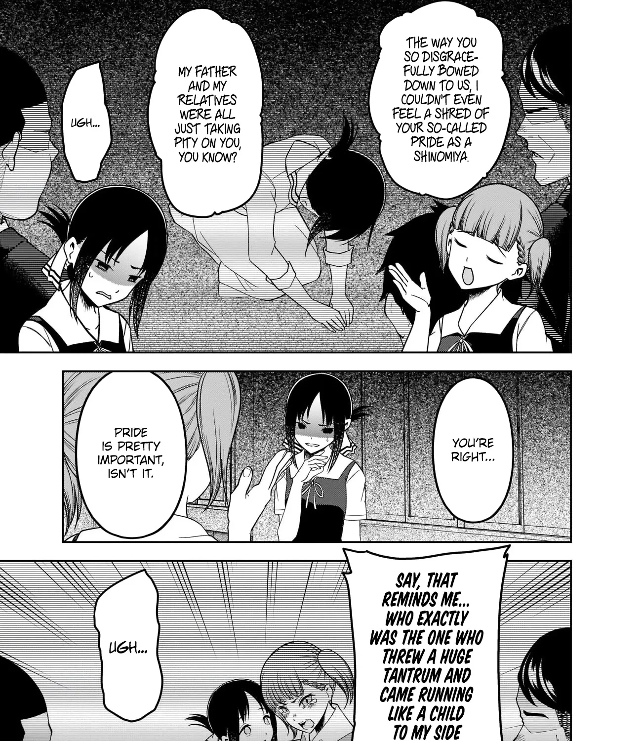 Read Kaguya Sama Wa Kokurasetai Tensai Tachi No Renai Zunousen EN Manga Online