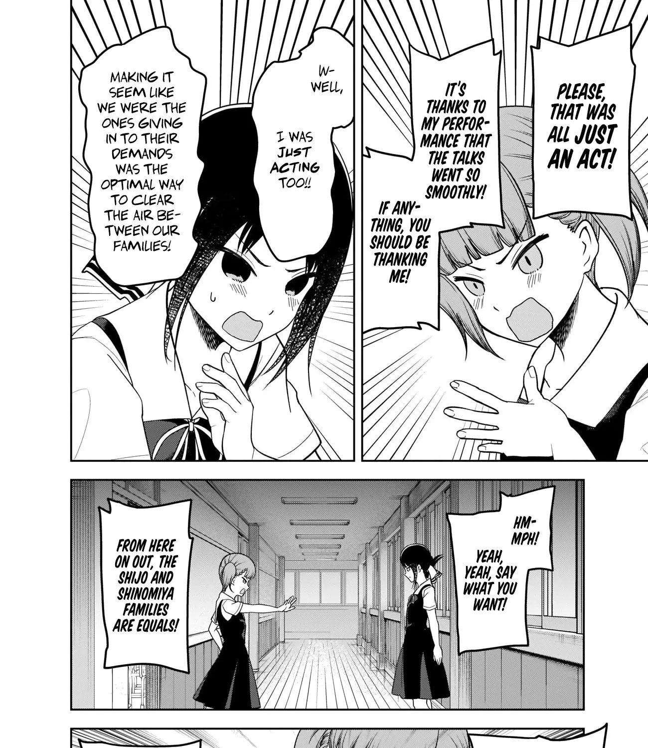 Read Kaguya Sama Wa Kokurasetai Tensai Tachi No Renai Zunousen EN Manga Online