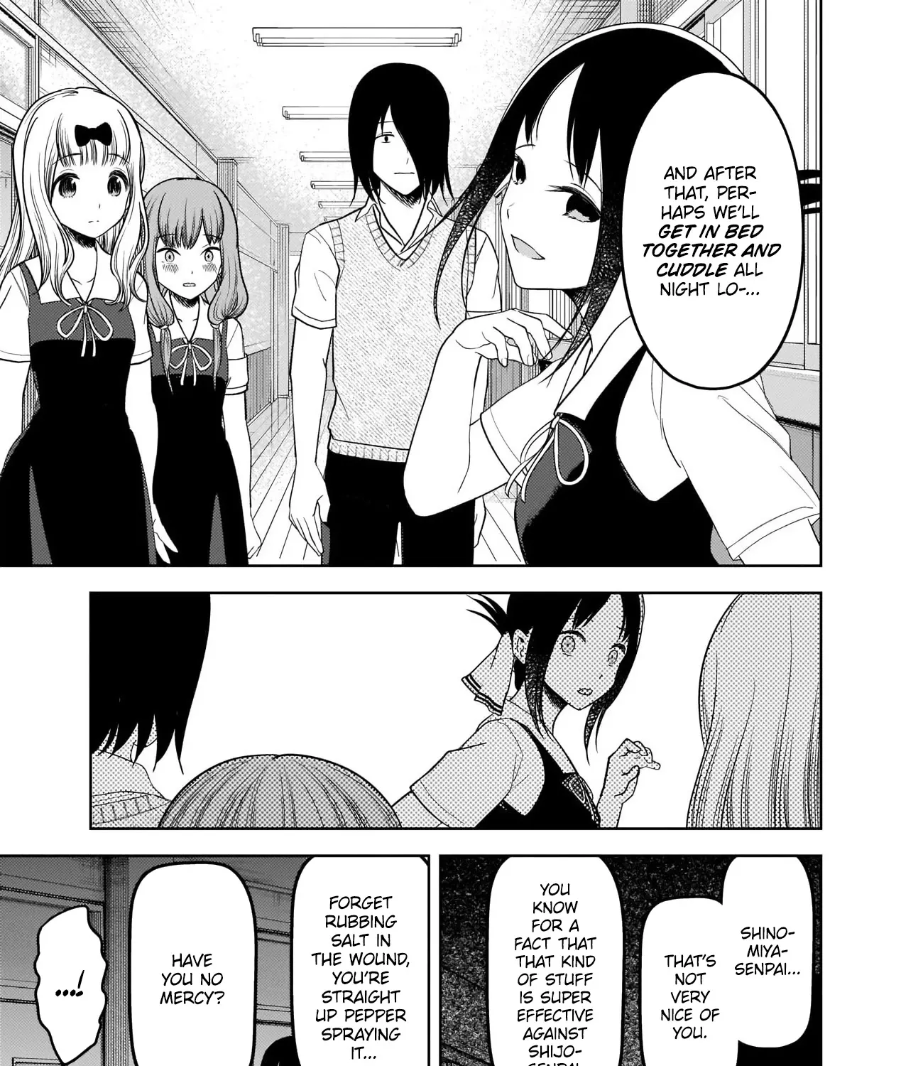 Read Kaguya Sama Wa Kokurasetai Tensai Tachi No Renai Zunousen EN Manga Online