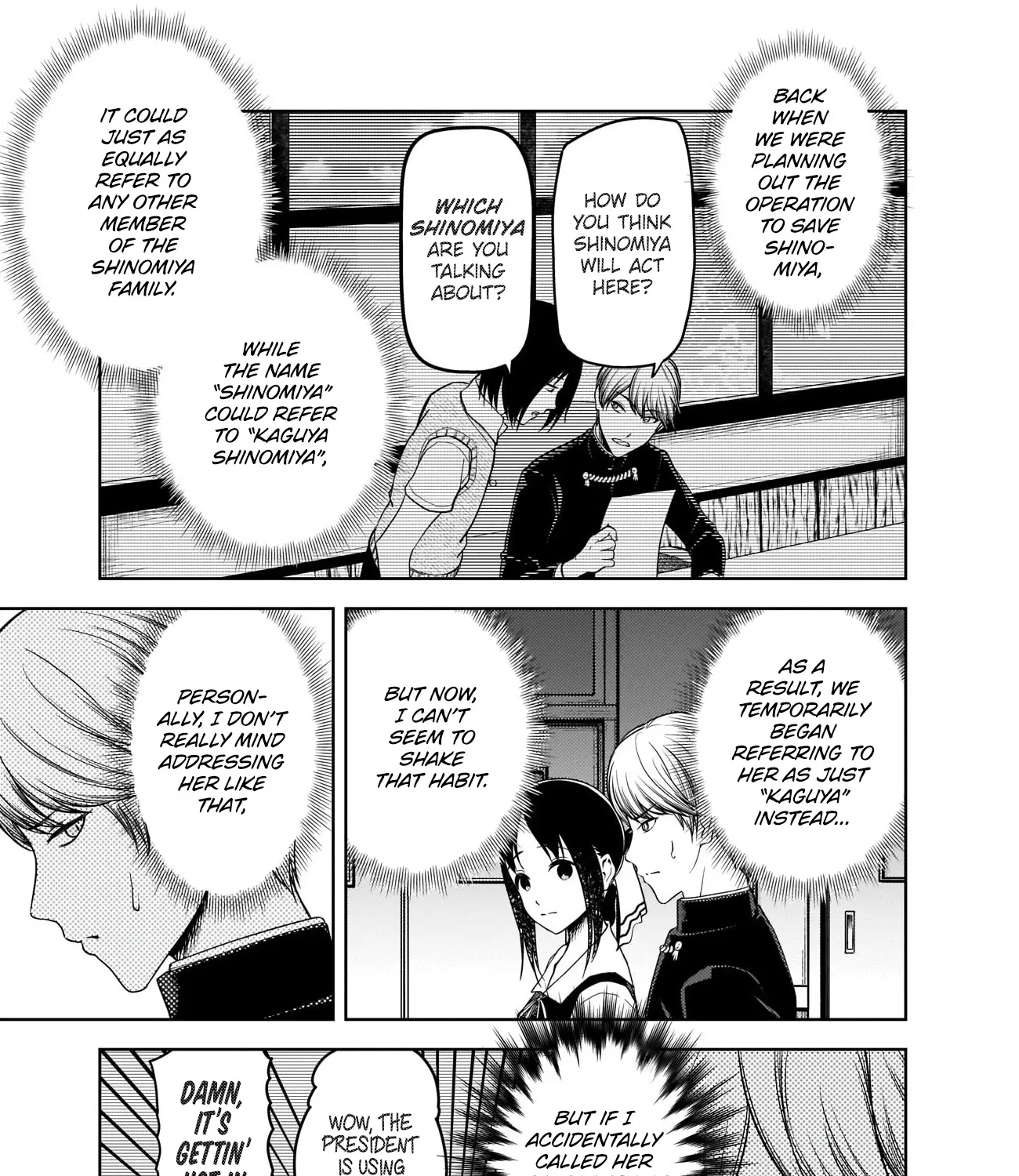 Read Kaguya Sama Wa Kokurasetai Tensai Tachi No Renai Zunousen EN Manga Online