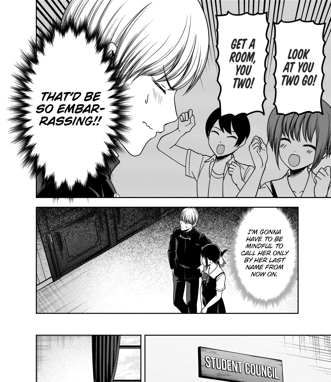 Read Kaguya Sama Wa Kokurasetai Tensai Tachi No Renai Zunousen EN Manga Online