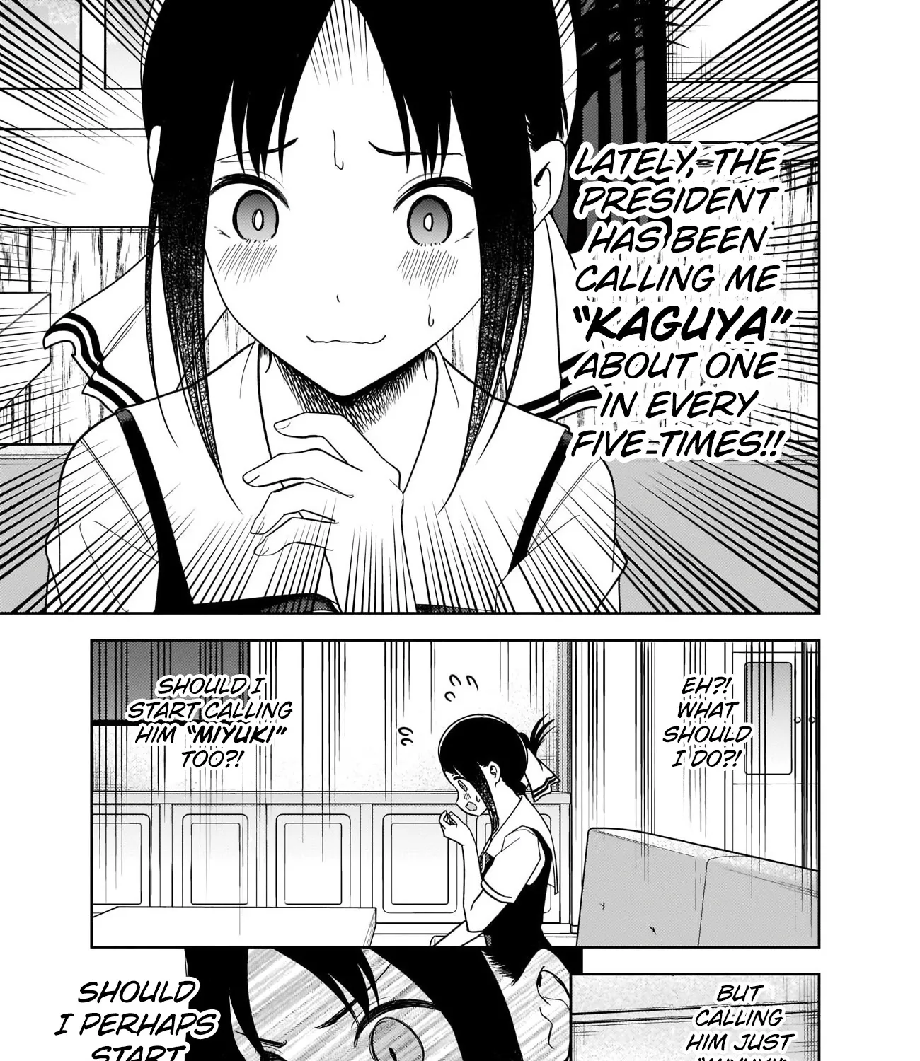 Read Kaguya Sama Wa Kokurasetai Tensai Tachi No Renai Zunousen EN Manga Online