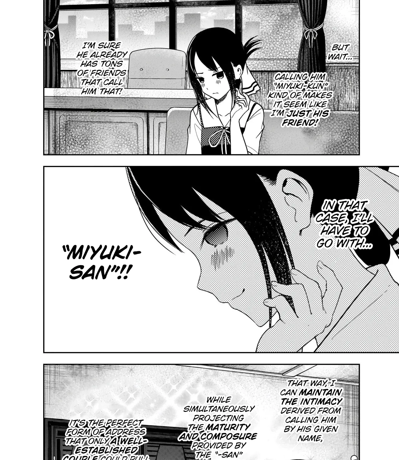 Read Kaguya Sama Wa Kokurasetai Tensai Tachi No Renai Zunousen EN Manga Online