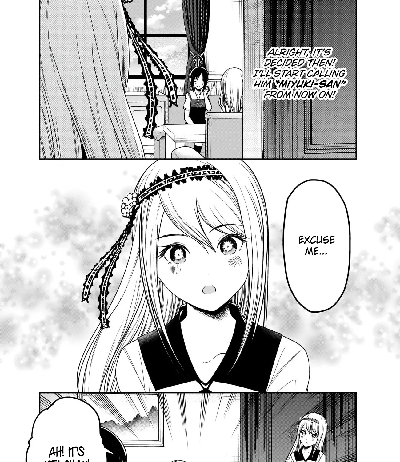 Read Kaguya Sama Wa Kokurasetai Tensai Tachi No Renai Zunousen EN Manga Online