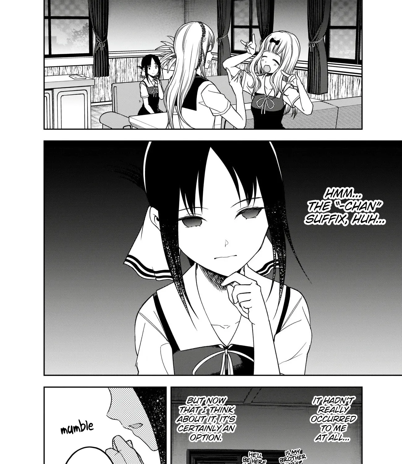 Read Kaguya Sama Wa Kokurasetai Tensai Tachi No Renai Zunousen EN Manga Online