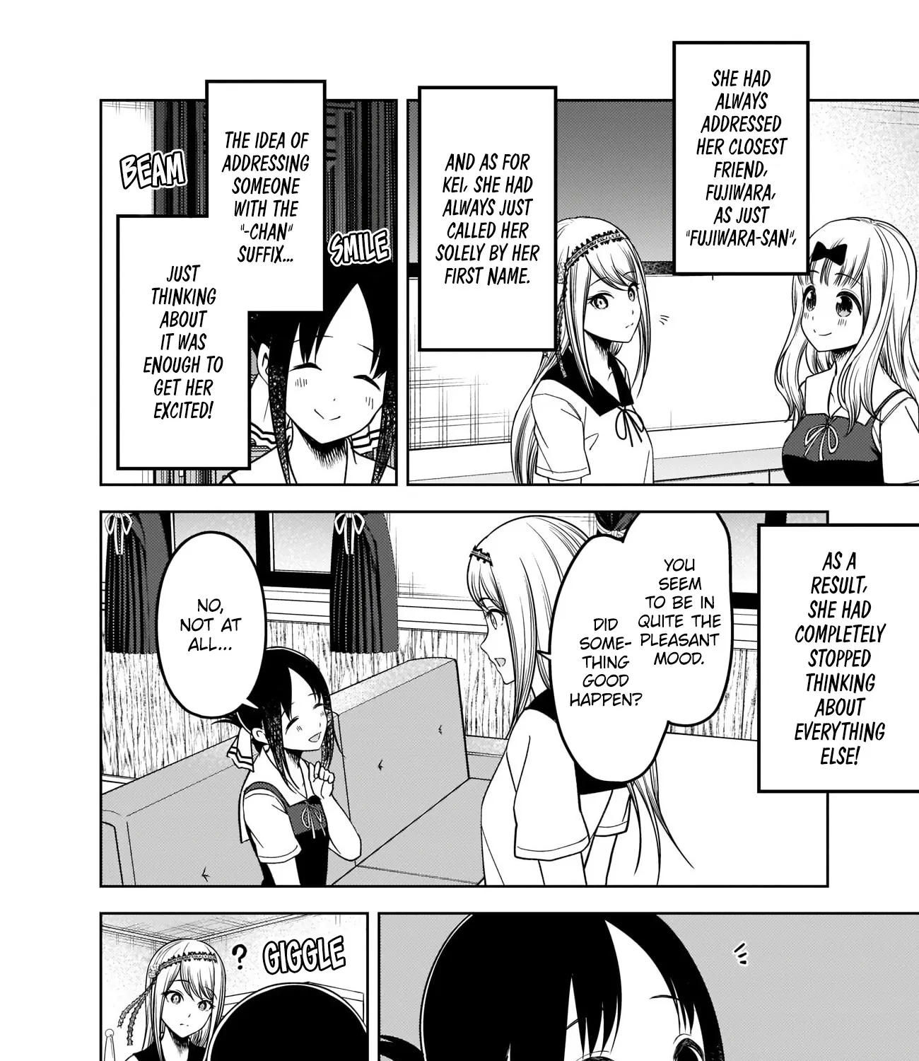Read Kaguya Sama Wa Kokurasetai Tensai Tachi No Renai Zunousen EN Manga Online